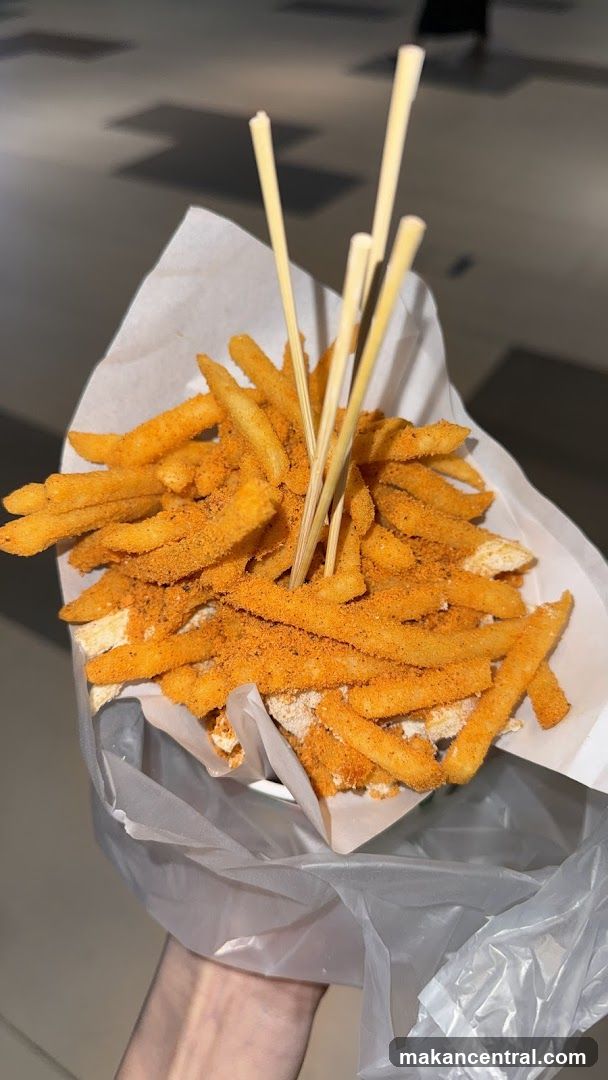 Hand-held snack food