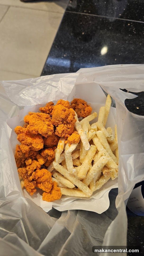 Food in plastic bag