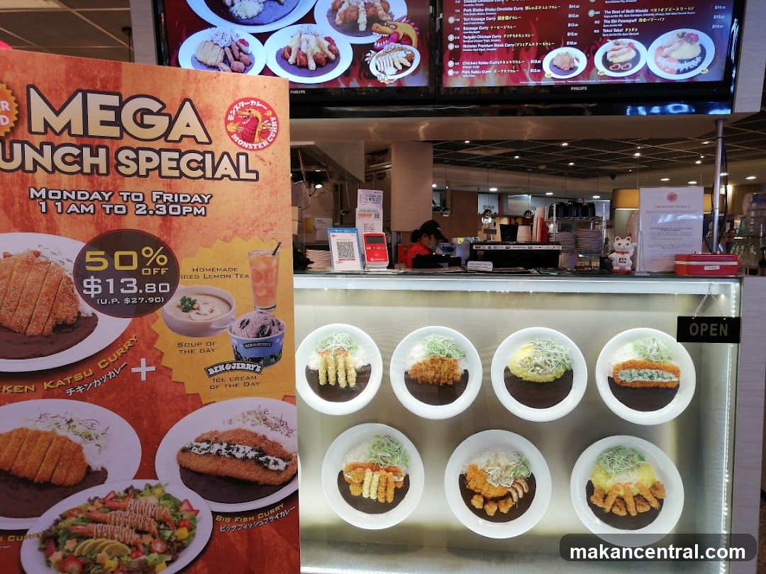 Restaurant Counter Display