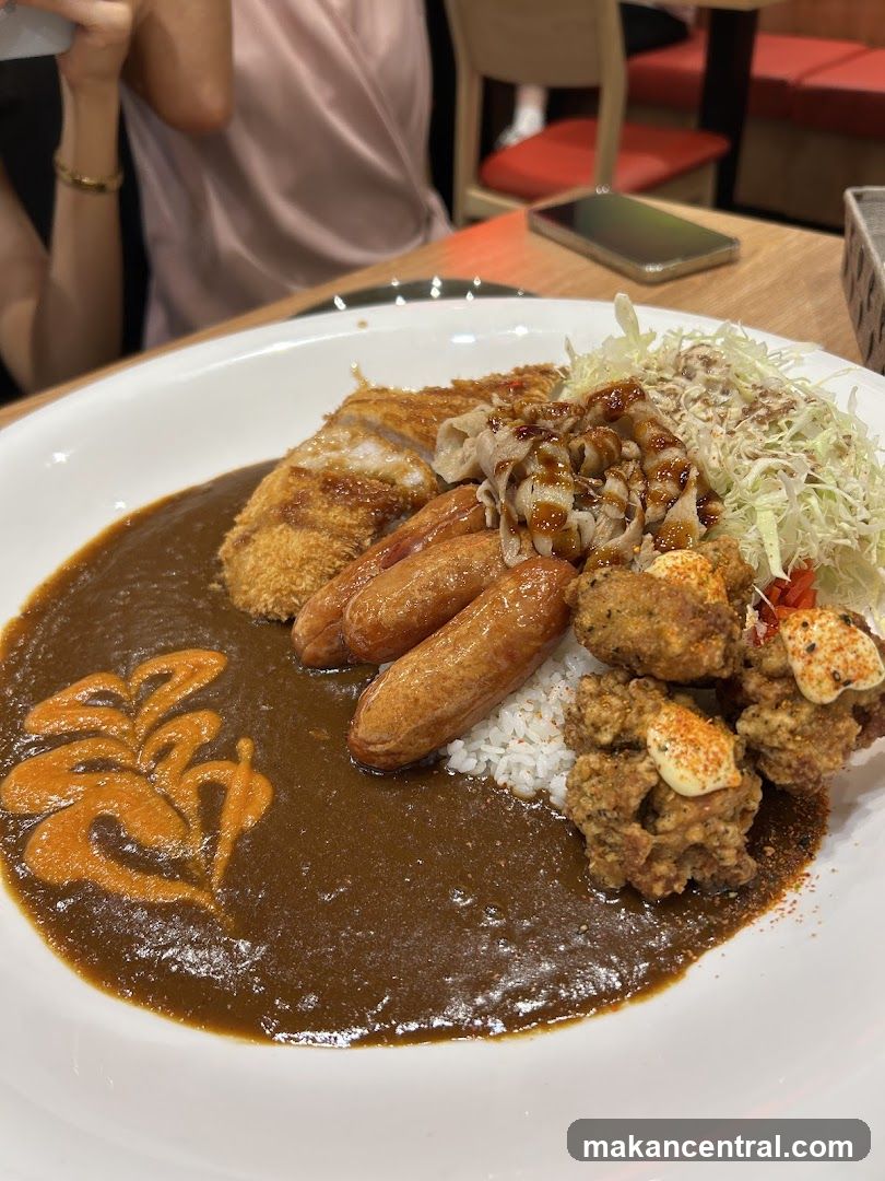 Cafe Interior Dish