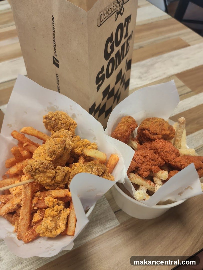Potato Corner Food Items