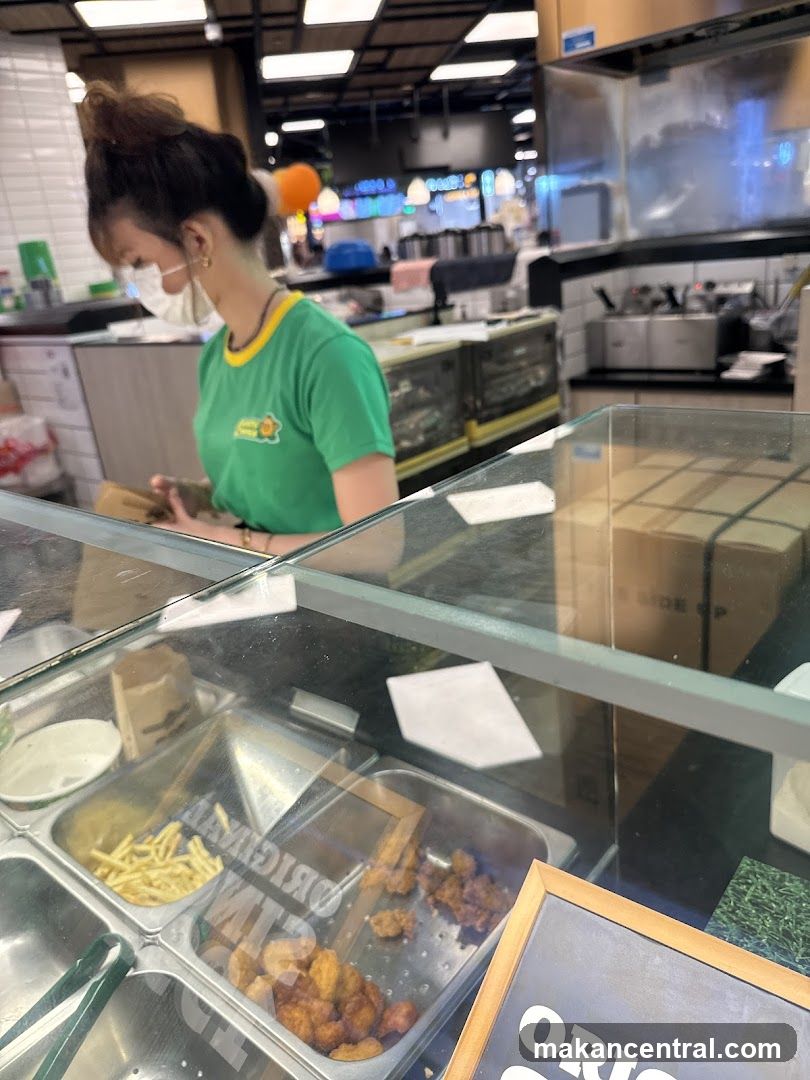 Food Counter Interior