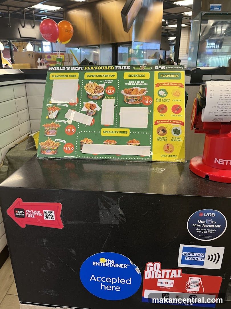 Restaurant Counter Area