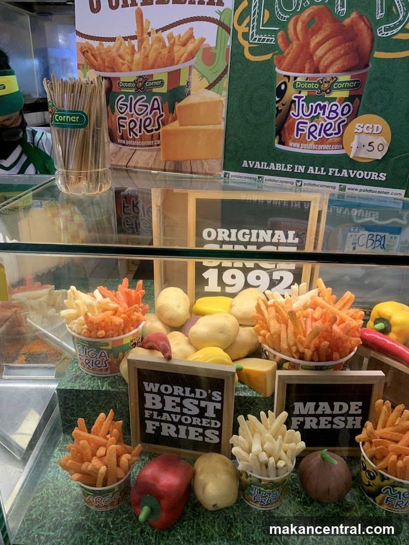 Potato Corner Display