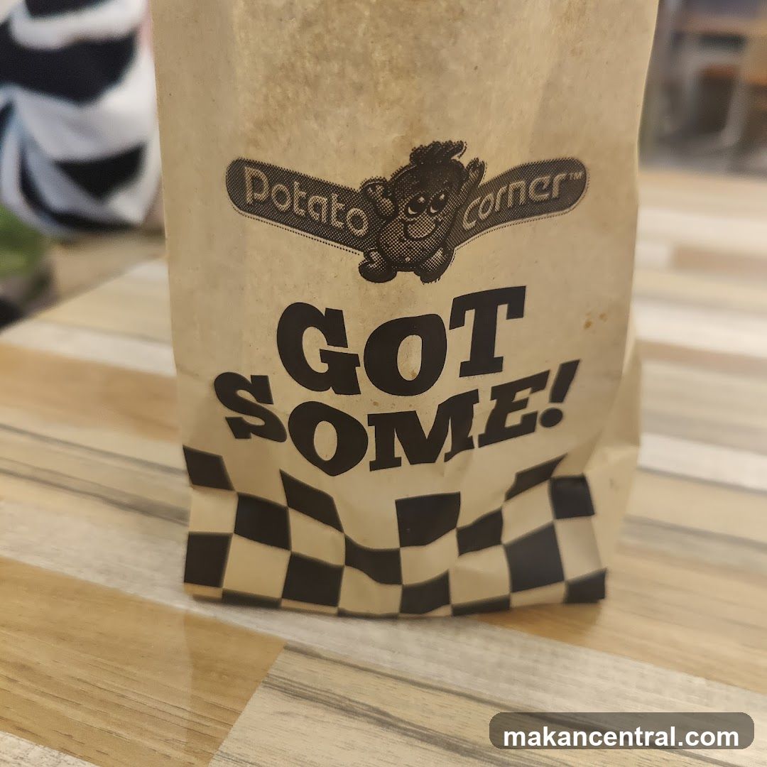 Potato Corner Bag