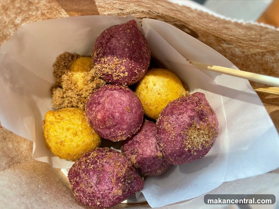 Food in paper bag