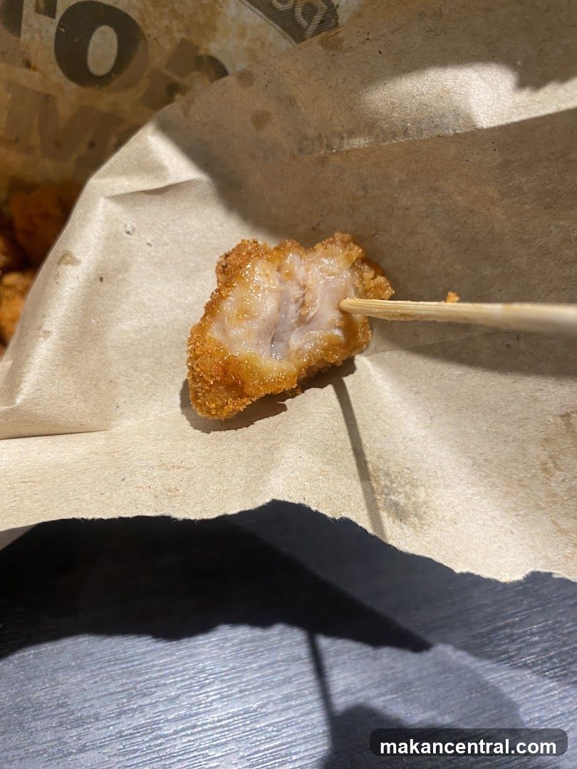 Food Item on Paper