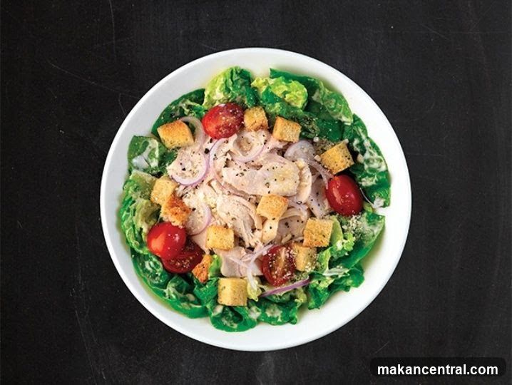 Salad in a bowl