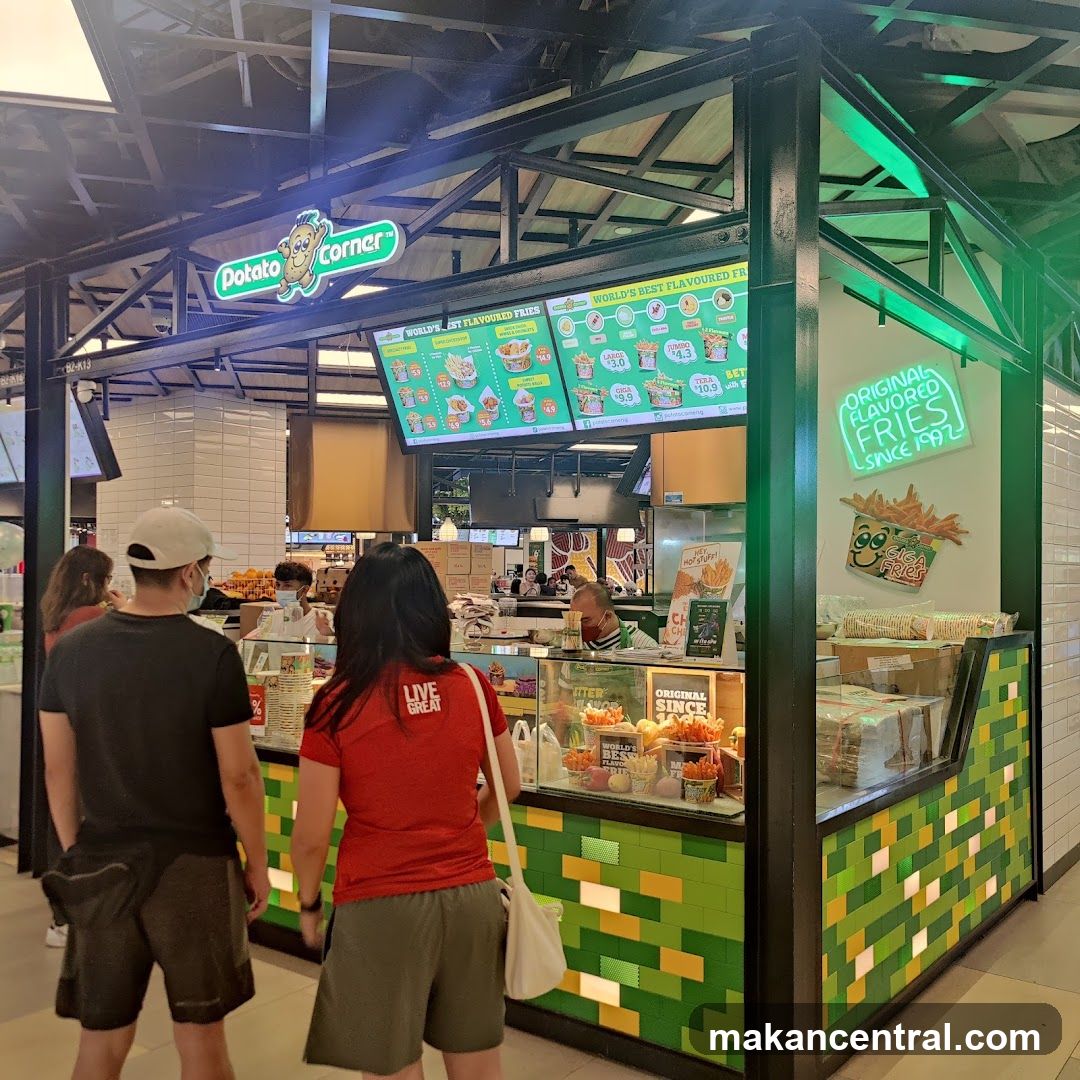 Potato Corner storefront