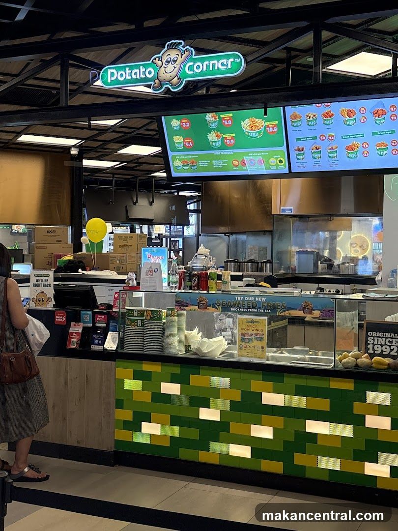 Potato Corner Food Stall