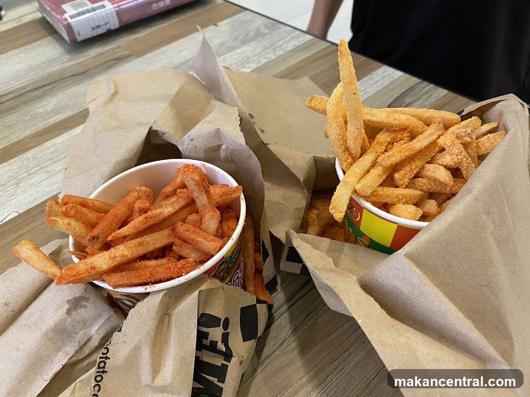 Fries on Table