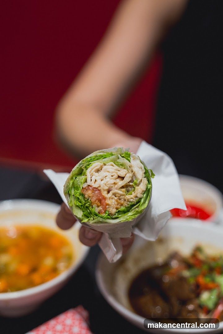 Food Item Presentation