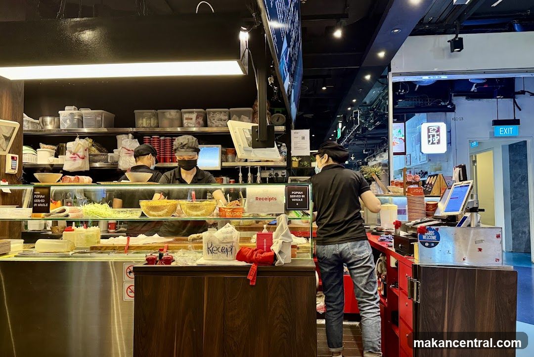 Restaurant Counter Interior