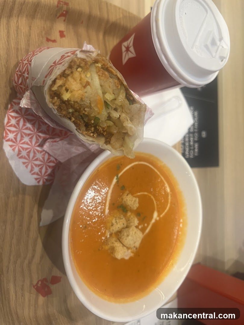 Food and Beverage on Table