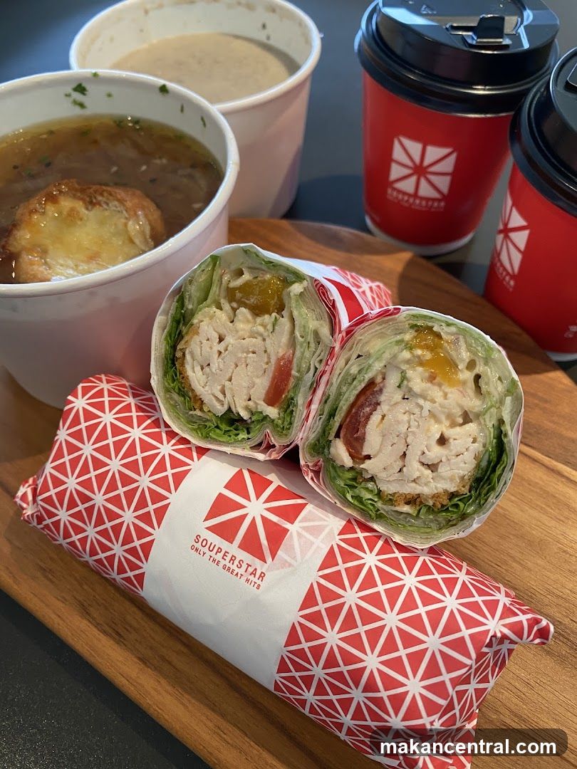 Souperstar Food Item