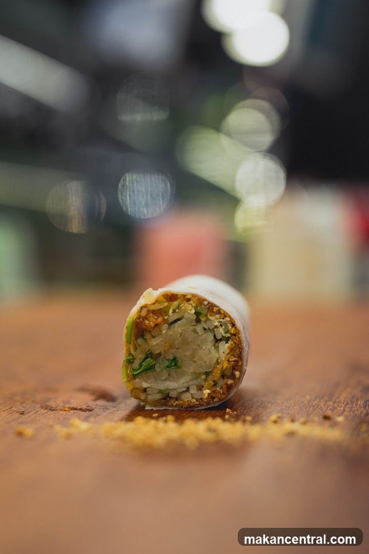 Food Item on Wooden Surface