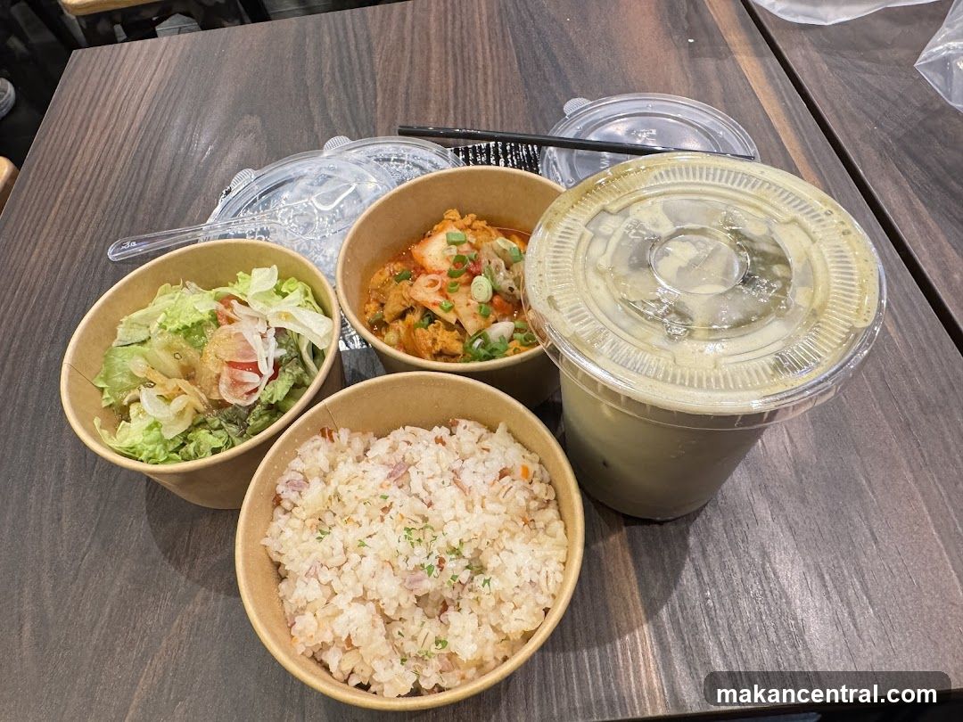 Food on Table