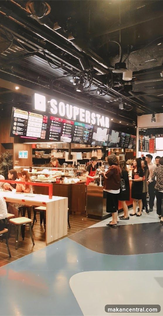 Souperstar Interior