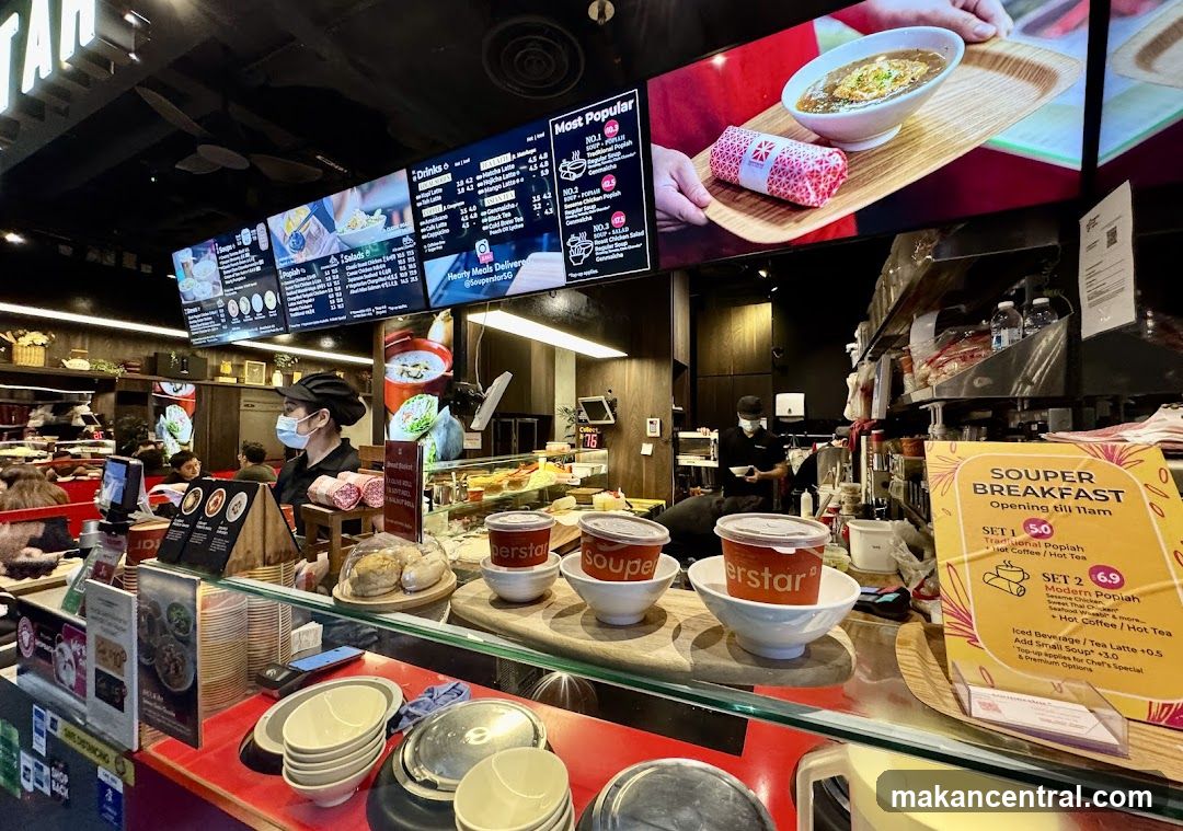 Souper Breakfast Counter