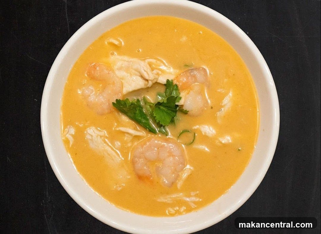 Shrimp and Chicken Soup