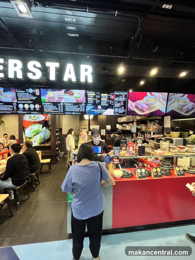 ERSTAR Food Stall Interior