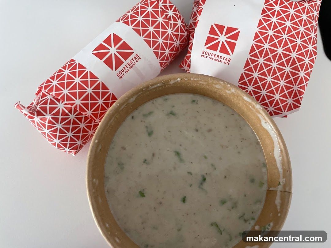 Souperstar Food Items