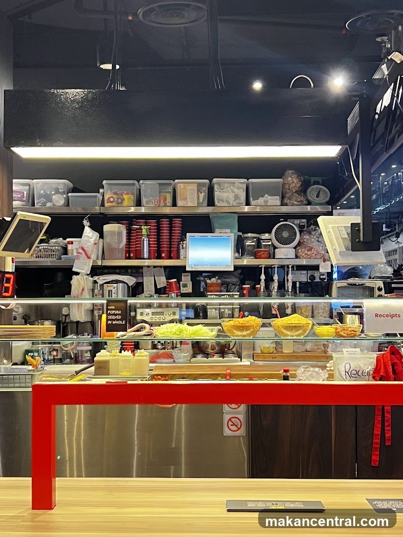 Restaurant Counter Interior