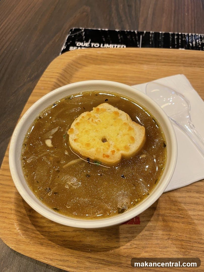 Soup with Toast