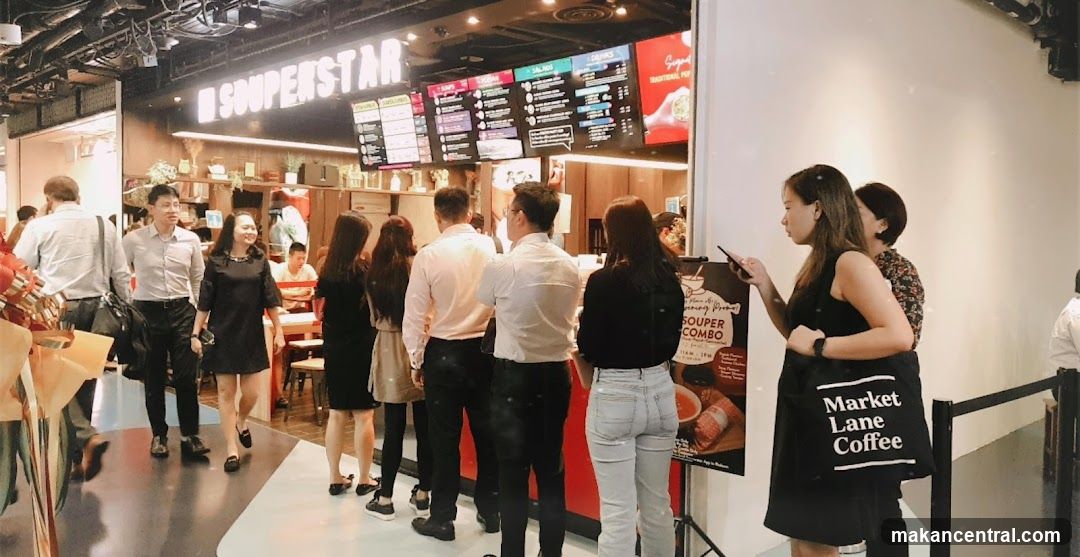 Souperstar Food Court Area