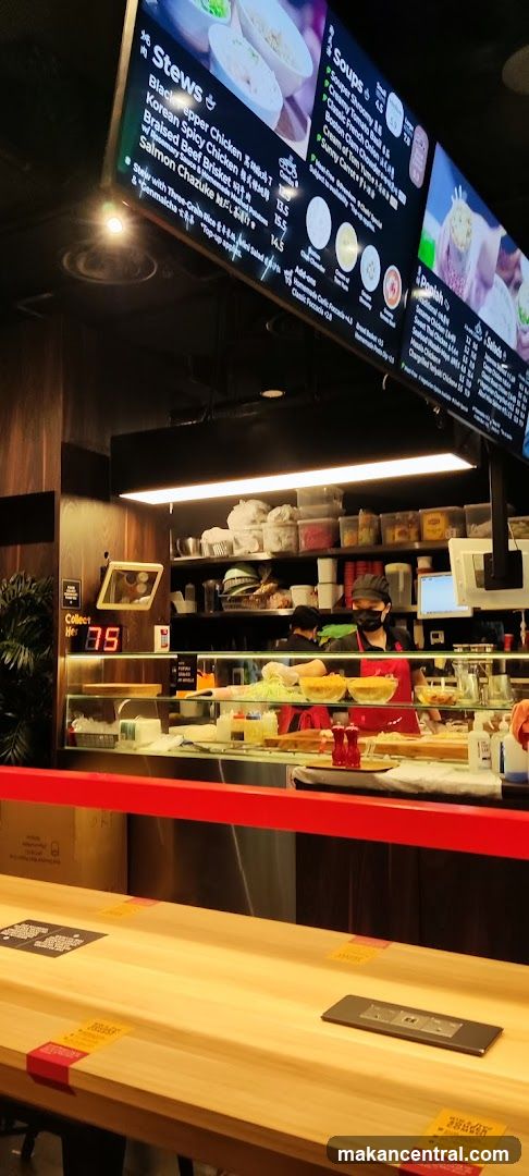 Restaurant Counter Interior