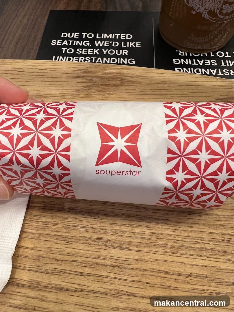 Souperstar Food Item