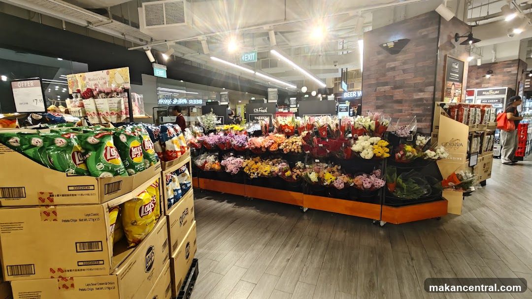 Supermarket Interior