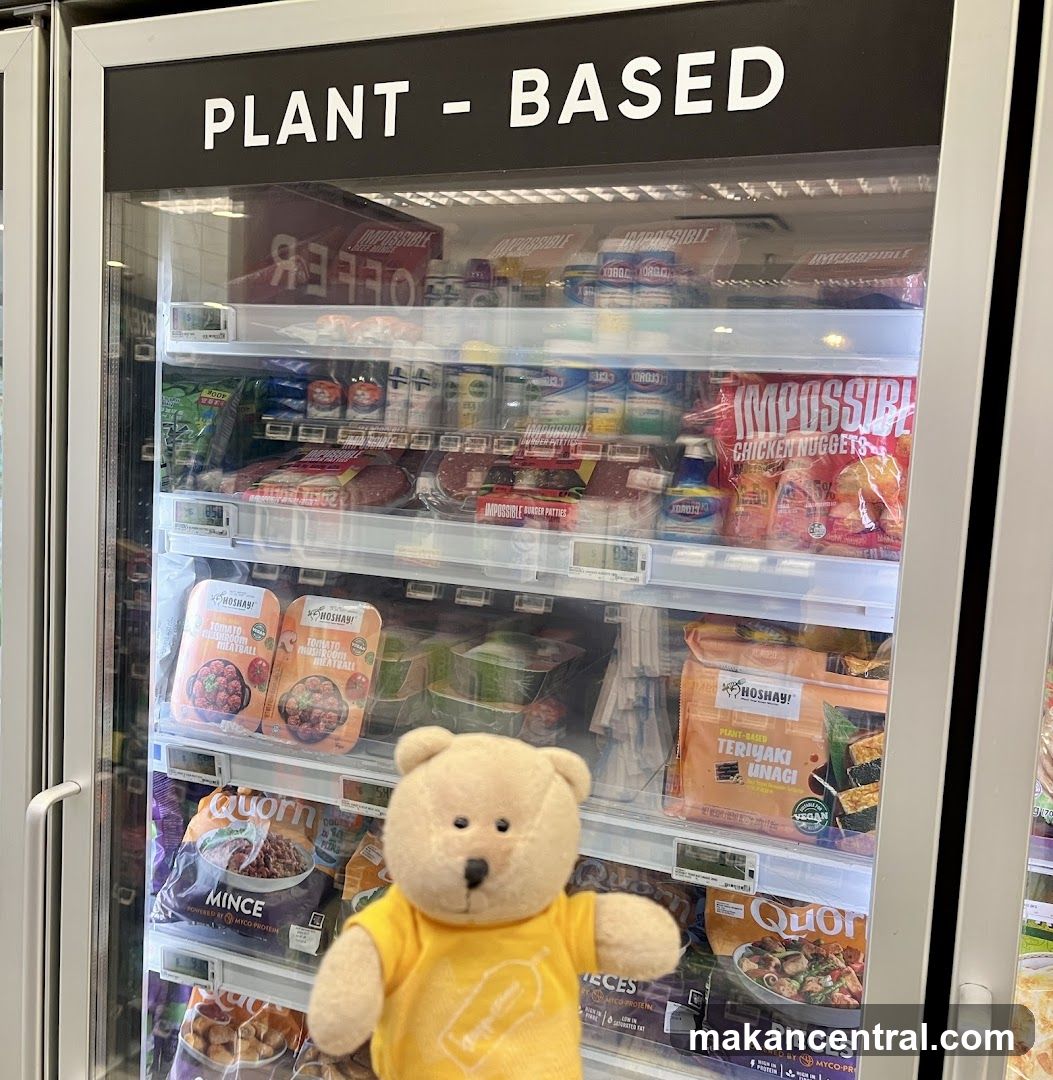 Plant-Based Refrigerated Section