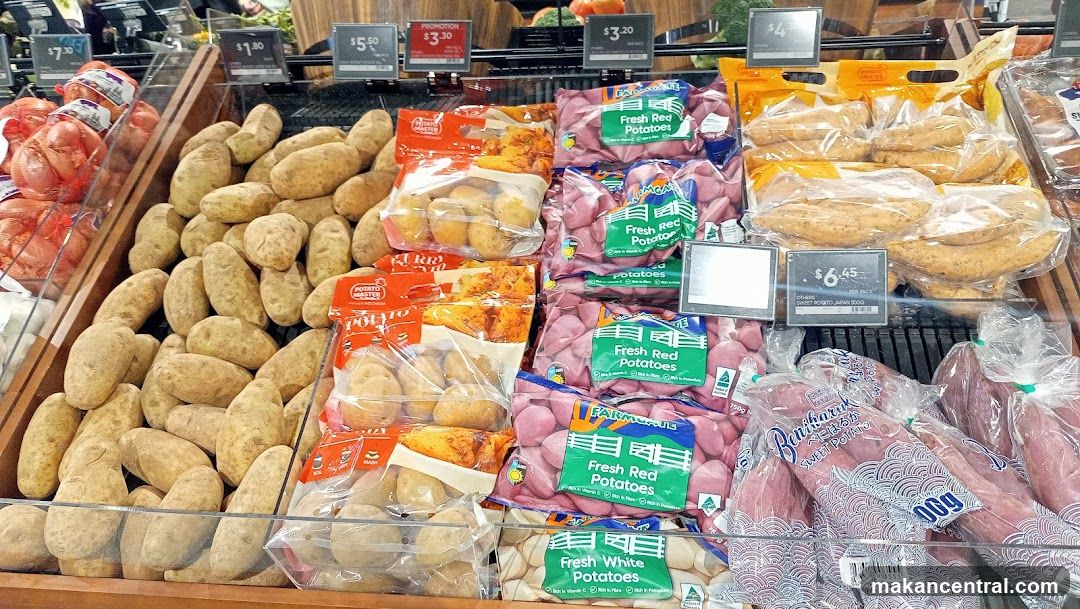 Potato Display Section