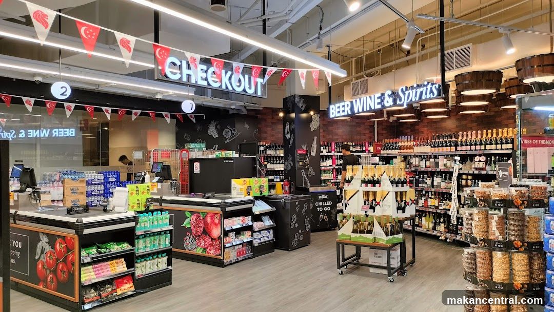 Store Interior Checkout Area