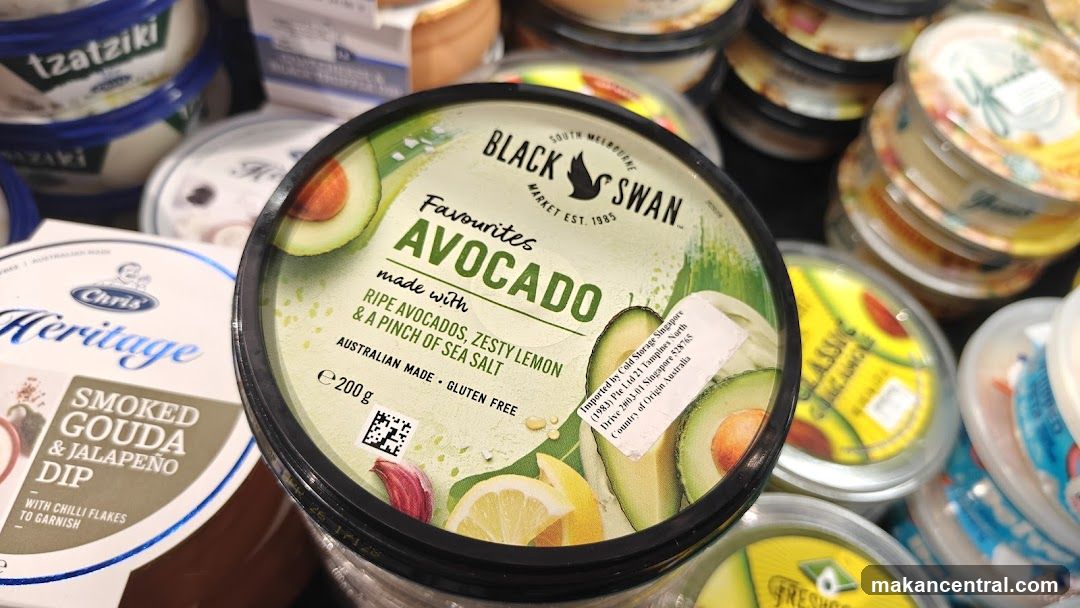 Avocado Dip Product Display