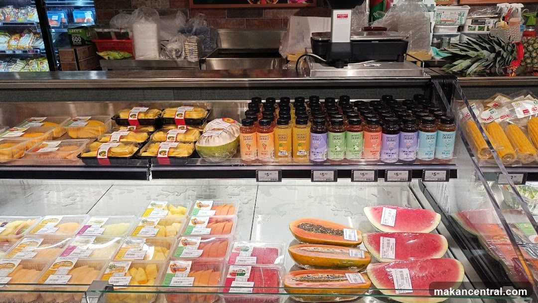 Grocery Store Produce Section