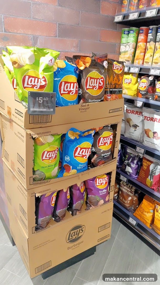 Lay's Potato Chips Display