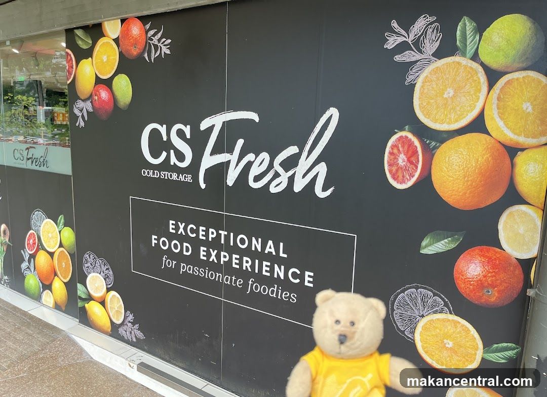 CS Fresh Storefront Advert