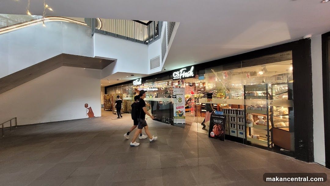 Shopping Mall Interior