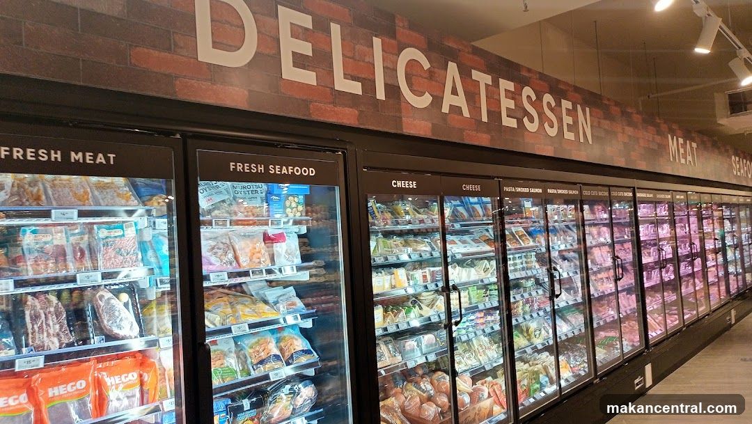 Delicatessen Section Interior