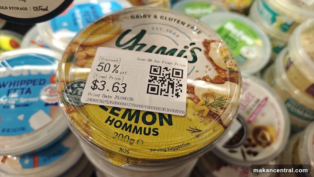 Lemon Hummus Product Display