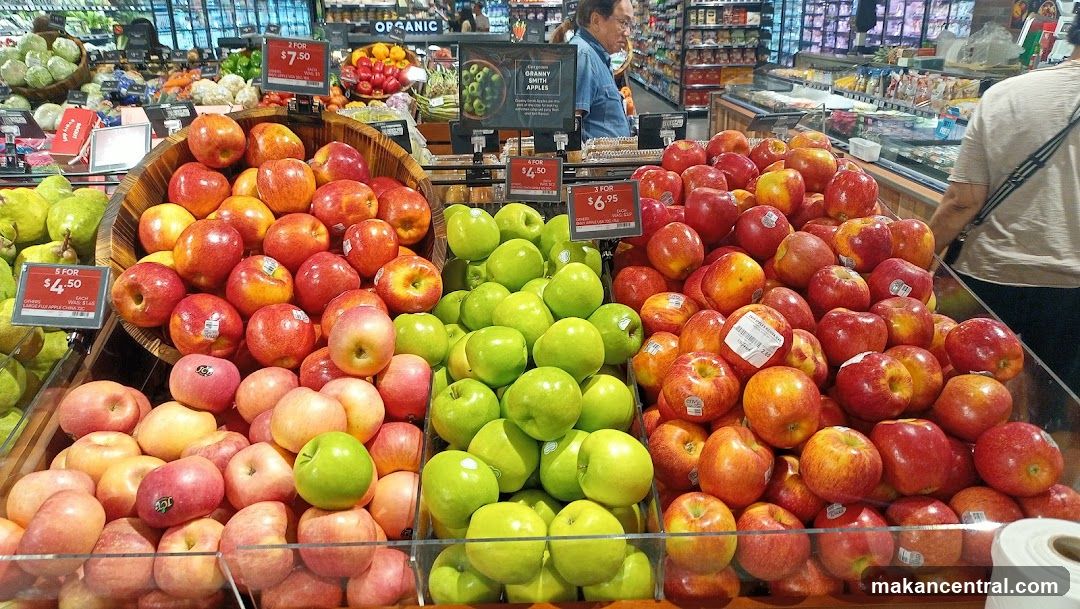 Grocery Store Produce Section