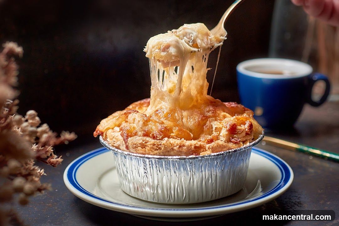 Cheesy Baked Dish