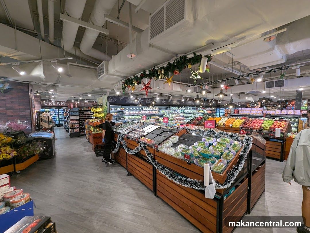 Supermarket Interior