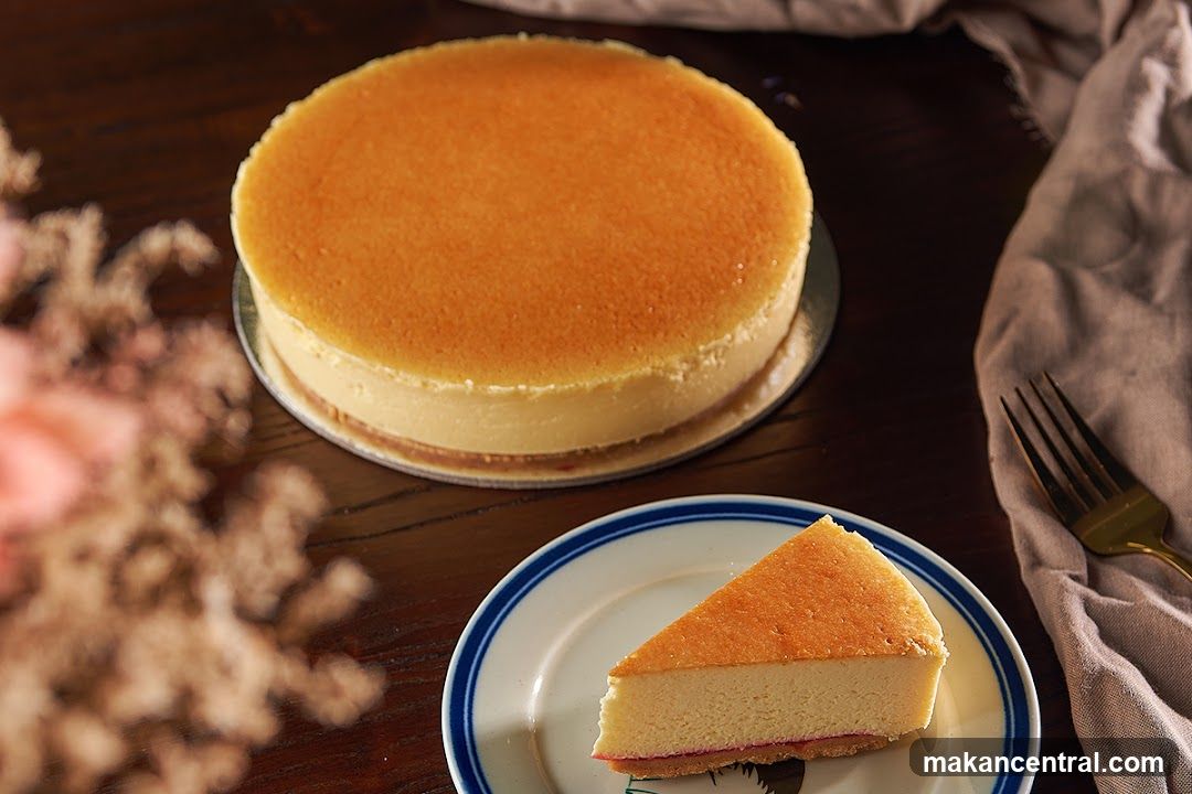 Cheesecake Presentation