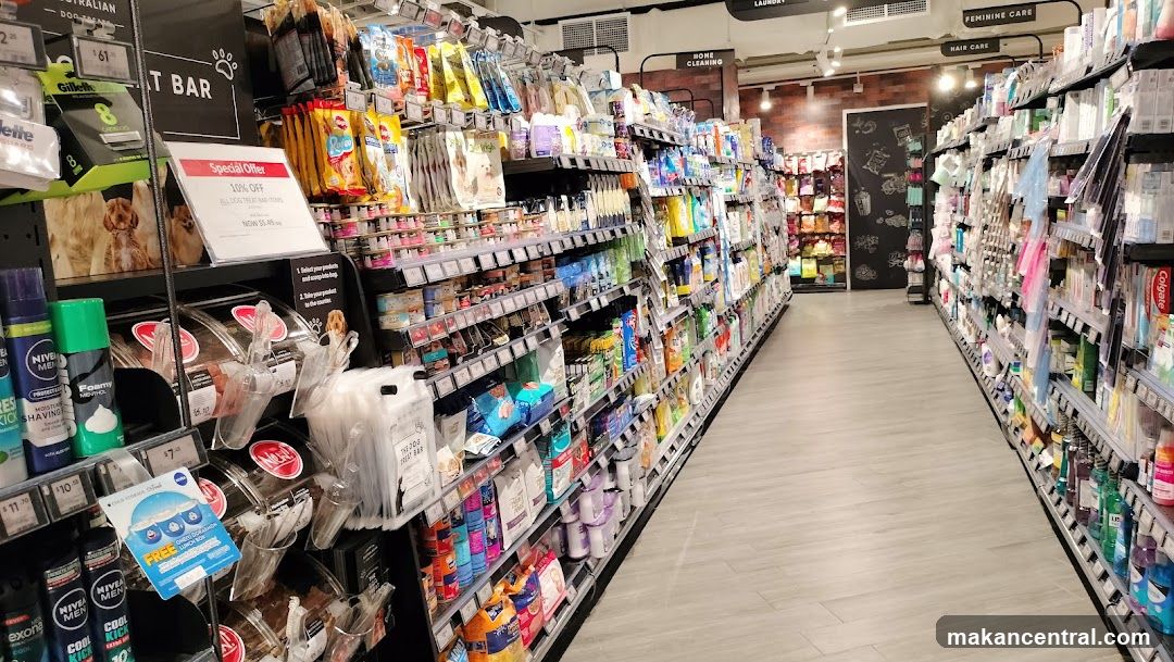 Store Interior Aisle View