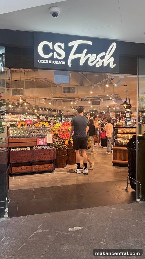 CS Fresh Cold Storage Storefront