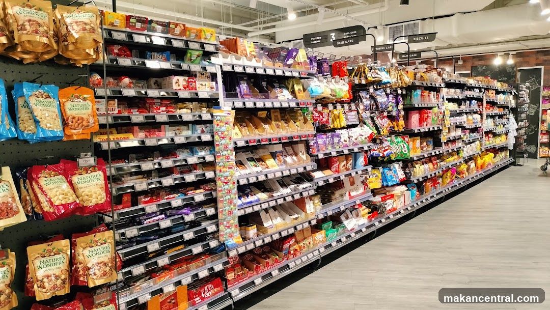 Supermarket Snack Aisle