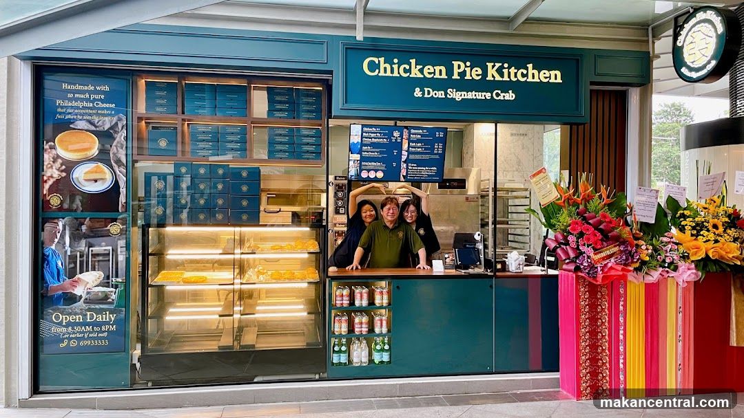 Chicken Pie Kitchen & Don Signature Crab